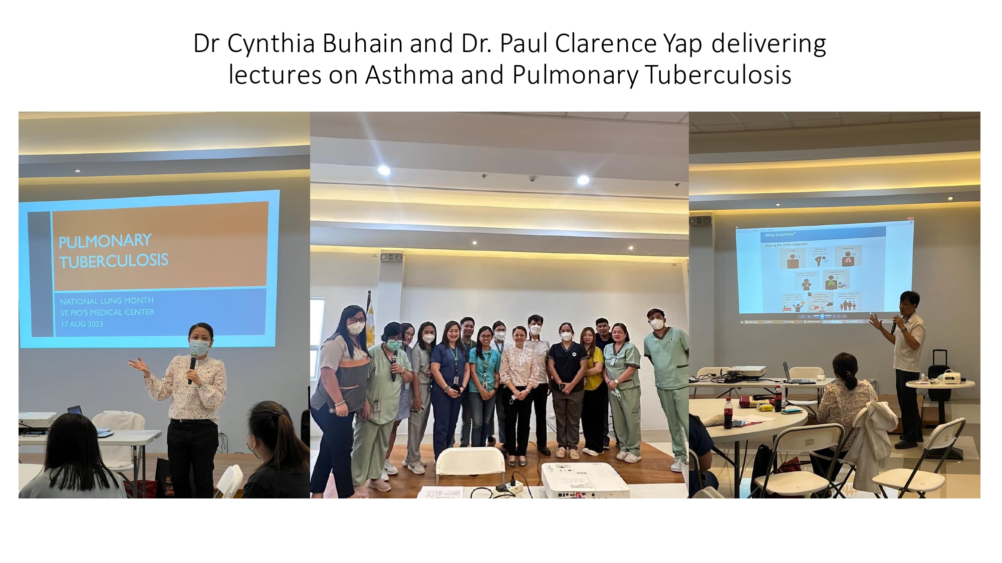 Central Luzon Chapter of The Philippine College of  Chest Physicians (PCCP)